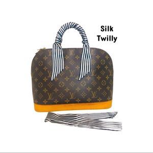 Silk Twilly (one pair)